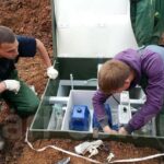 Как происходит монтаж септика: этапы и особенности