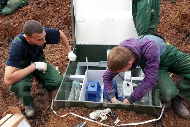 Как происходит монтаж септика: этапы и особенности